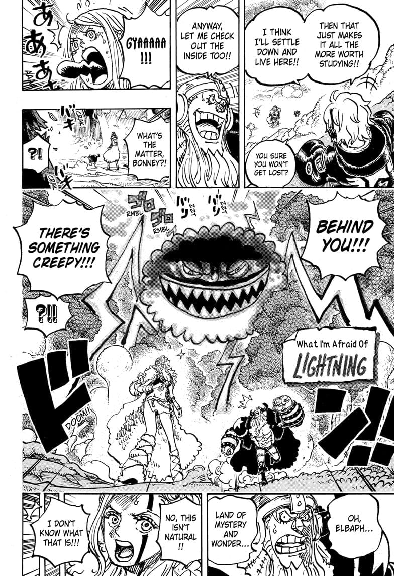 One Piece, Chapter 1144 image 04